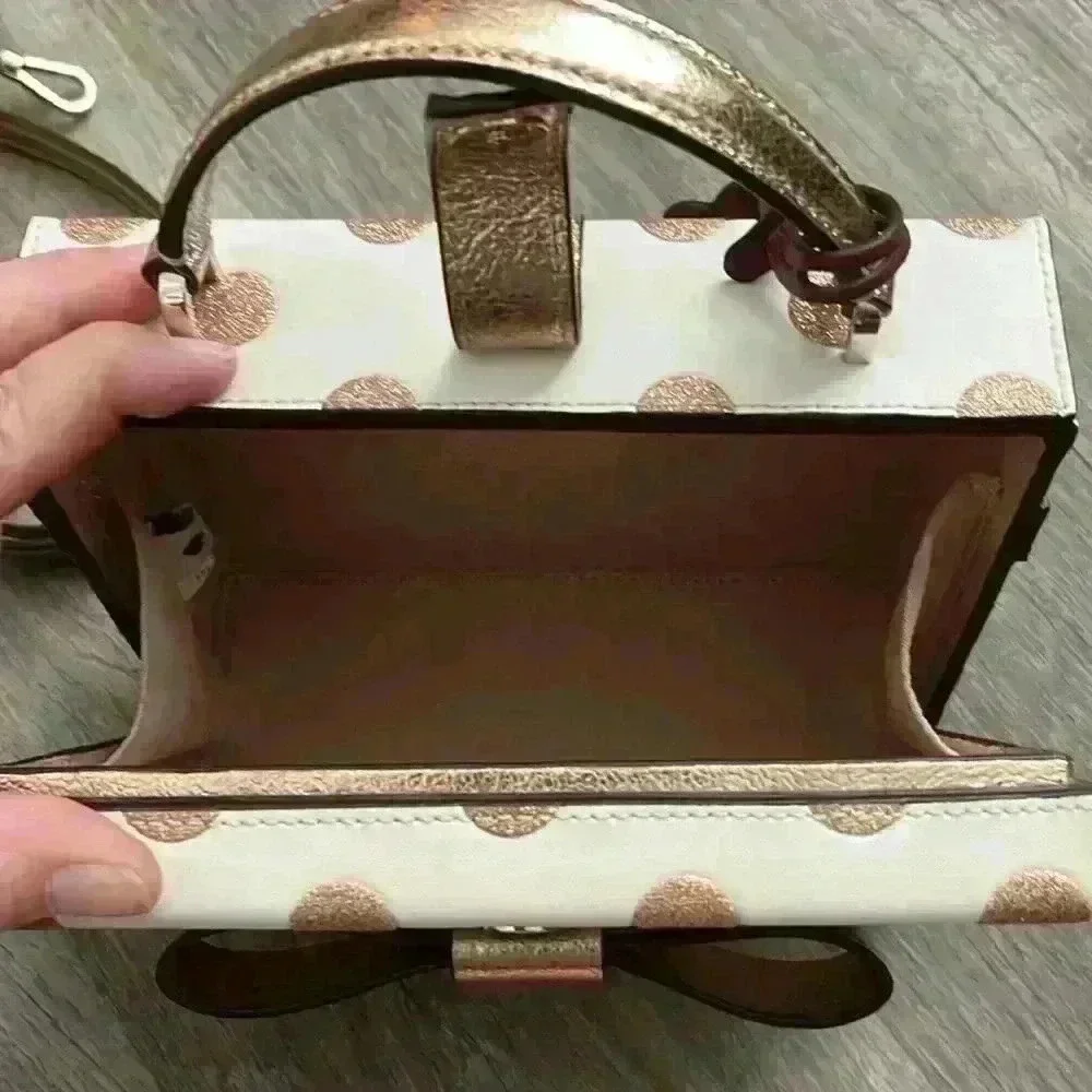 kate spade Wrapping Party Dot Gift Box Crossbody Bag - Picture 7 of 16
